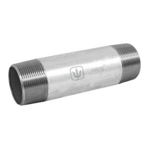 Niple de acero galvanizado 1-1/2 x 6', FOSET