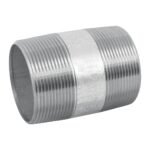 Niple de acero galvanizado 2 x 3', FOSET