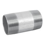 Niple de acero galvanizado, 2 x 4', FOSET