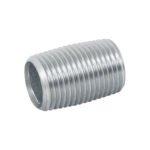 Niple de acero galvanizado 1/2' cuerda corrida, FOSET