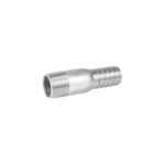 Niple de acero galvanizado 3/4' tipo botella, FOSET