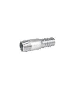Niple de Acero Galvanizado 3/4' Tipo Botella, eficiente para conexiones de agua, clave 48176 - FOSET
