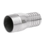 Niple de acero galvanizado 1-1/2' tipo botella, FOSET