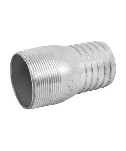 Niple de Acero Galvanizado 2' Tipo Botella, resistente y confiable para conexiones de agua, clave 48180 - FOSET