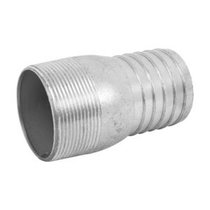 Niple de acero galvanizado 2' tipo botella, FOSET