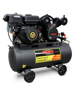 Compresor de aire 5.5 HP Motor a Gasolina (60 lts) MIKELS CG-5.5HP