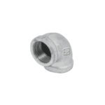 Codo 90° acero galvanizado de 3/4', FOSET