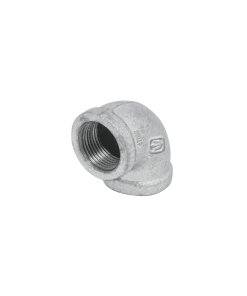 Codo 90° Acero Galvanizado de 3/4', Resistente y Duradero, Ideal para Instalaciones de Tuberías, Clave 47558, Foset