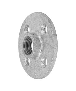 Brida de Acero Galvanizado de 1/2', Alta Durabilidad para Conexiones de Tuberías, Foset clave 48737 - FOSET