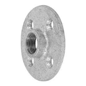 Brida de acero galvanizado de 1/2', FOSET