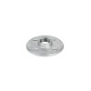 Brida de Acero Galvanizado de 3/4', Conexión Firme y Duradera para Instalaciones, Foset clave 48738 - FOSET