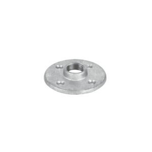 Brida de acero galvanizado de 3/4', FOSET