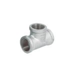 Tee sencilla 3/4' acero galvanizado, FOSET