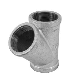 Yee Sencilla 2' Acero Galvanizado, Alta Resistencia para Conexiones Fuertes, Marca Foset, Clave 48760