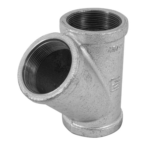 Yee Sencilla 2' Acero Galvanizado, Alta Resistencia para Conexiones Fuertes, Marca Foset, Clave 48760
