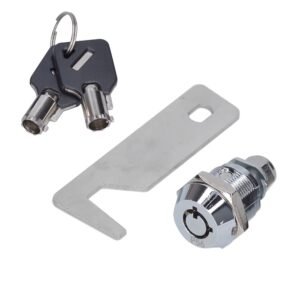 Juego de cerradura para gabinete X27S9, X27S4 Urrea CGREF3