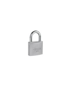 Candado de Hierro 45mm Gancho Corto en Caja, Alta Durabilidad para Protección, Clave 43316, HERMEX