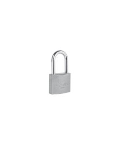 Candado de Hierro 45mm Gancho Largo en Caja, Alta Seguridad y Durabilidad, Clave 43324, HERMEX