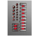 Juego de dados cortos y largos cuadro de 3/8" métricos, 24 piezas Urrea CH107L