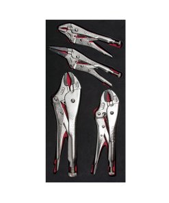 Juego de pinzas de presión, 4 piezas Urrea CH127