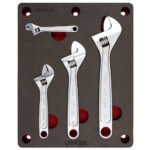Juego de llaves ajustables, 4 piezas Urrea CH151P