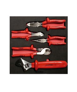 Juego de pinzas y llave ajustable 1000 V, 5 piezas Urrea CH220