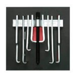 Juego de extractor 10 toneladas, 14 piezas Urrea CH221