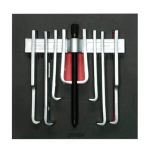 Juego de extractor 10 toneladas, 14 piezas Urrea CH221