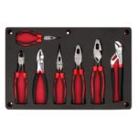 Juego combinado de herramienta, 7 piezas Urrea CH282P