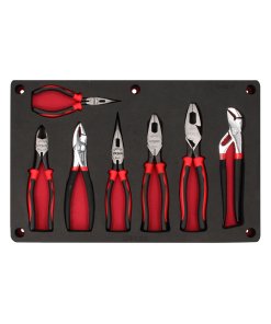 Juego combinado de herramienta, 7 piezas Urrea CH282P