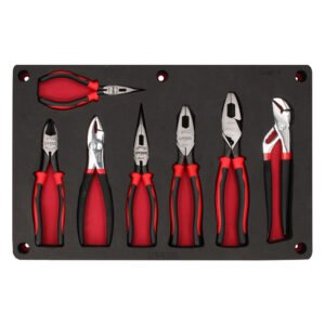 Juego combinado de herramienta, 7 piezas Urrea CH282P