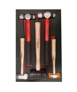 Juego de martillos varios, 5 piezas Urrea CH308
