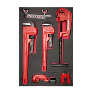 Juego de herramienta para manejo de tubo, 5 piezas Urrea CH309