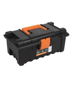 Caja TRUPER Estándar 14" - SIN COMPARTIMENTOS INTERIOR LIBRE - Máxima Capacidad - Alta Durabilidad - Diseño Práctico - Clave 19854