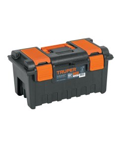 Caja TRUPER Organizador 19" - CON COMPARTIMENTOS MÚLTIPLES - Máxima Organización - Alta Resistencia - Diseño Profesional - Clave 11143