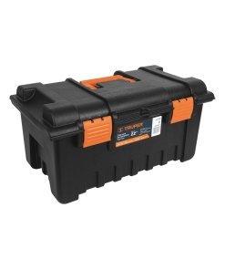 Caja TRUPER Estándar 22" - SIN COMPARTIMENTOS INTERIOR LIBRE - Gran Capacidad - Durabilidad Superior - Uso Industrial - Clave 19780