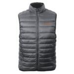 Chaleco de plumas ligero para hombre, gris, G, TRUPER