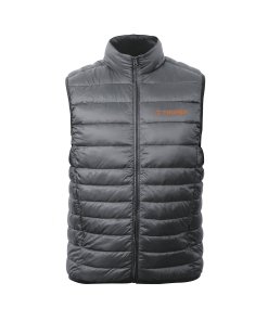 Chaleco TRUPER PlumasHombre G - ULTRALIGERO Y TÉRMICO TALLA GRANDE - Color Gris - Confort Superior - Aislamiento Térmico - Clave 69998