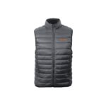 Chaleco de plumas ligero para hombre, gris, M, TRUPER