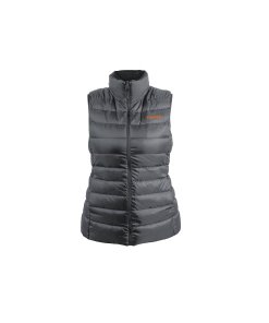 Chaleco TRUPER PlumasMujer M - ULTRALIGERO Y TÉRMICO TALLA MEDIANA - Color Gris - Diseño Elegante - Calidez Superior - Clave 69994