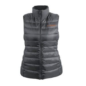 Chaleco TRUPER PlumasMujer EG - ULTRALIGERO Y TÉRMICO TALLA EXTRA GRANDE - Color Gris - Diseño Femenino - Máxima Calidez - Clave 65008