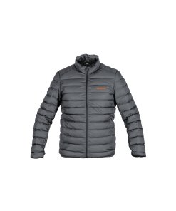 Chamarra TRUPER PlumasPro CH - ULTRALIGERA PARA HOMBRE TALLA CHICA - Color Gris - Aislamiento Térmico - Diseño Moderno - Clave 66000