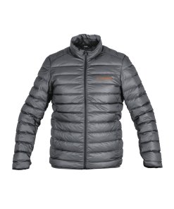 Chamarra TRUPER PlumasPro G - ULTRALIGERA PARA HOMBRE TALLA GRANDE - Color Gris - Aislamiento Superior - Diseño Ergonómico - Clave 66002