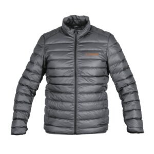 Chamarra de plumas ligera para hombre, gris, G, TRUPER