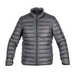 Chamarra de plumas ligera para hombre, gris, M, TRUPER