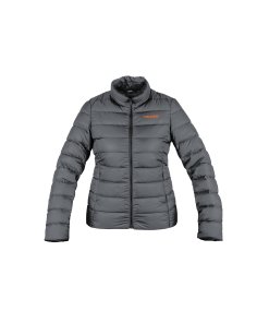 Chamarra TRUPER PlumasPro CH Mujer - ULTRALIGERA PARA MUJER TALLA CHICA - Color Gris - Diseño Femenino - Calidez Superior - Clave 66004