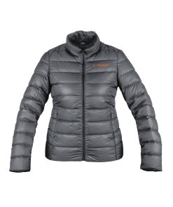Chamarra TRUPER PlumasPro M Mujer - ULTRALIGERA PARA MUJER TALLA MEDIANA - Color Gris - Corte Femenino - Calidez Garantizada - Clave 66005