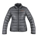Chamarra TRUPER PlumasPro EG Mujer - ULTRALIGERA PARA MUJER TALLA EXTRA GRANDE - Color Gris - Corte Femenino - Máxima Calidez - Clave 66007