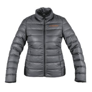 Chamarra TRUPER PlumasPro EG Mujer - ULTRALIGERA PARA MUJER TALLA EXTRA GRANDE - Color Gris - Corte Femenino - Máxima Calidez - Clave 66007