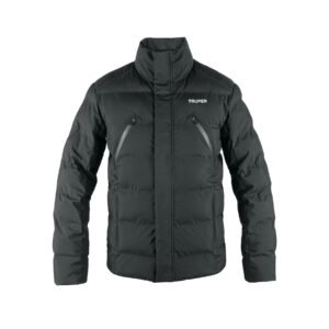 Chamarra acolchada térmica para hombre, negra, M, TRUPER